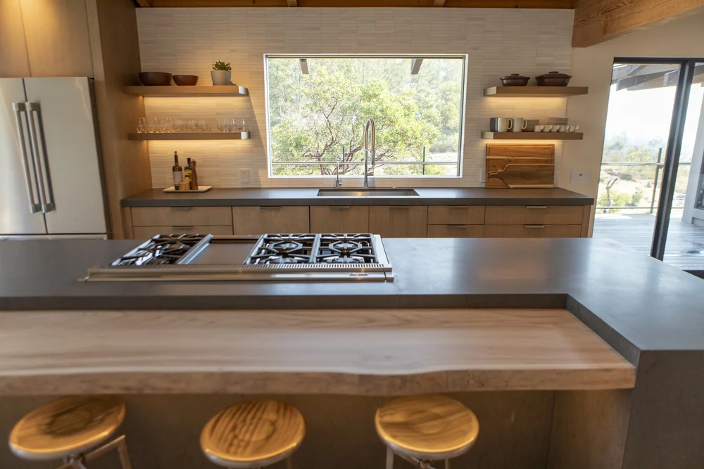 White Oak Residence — refined interior