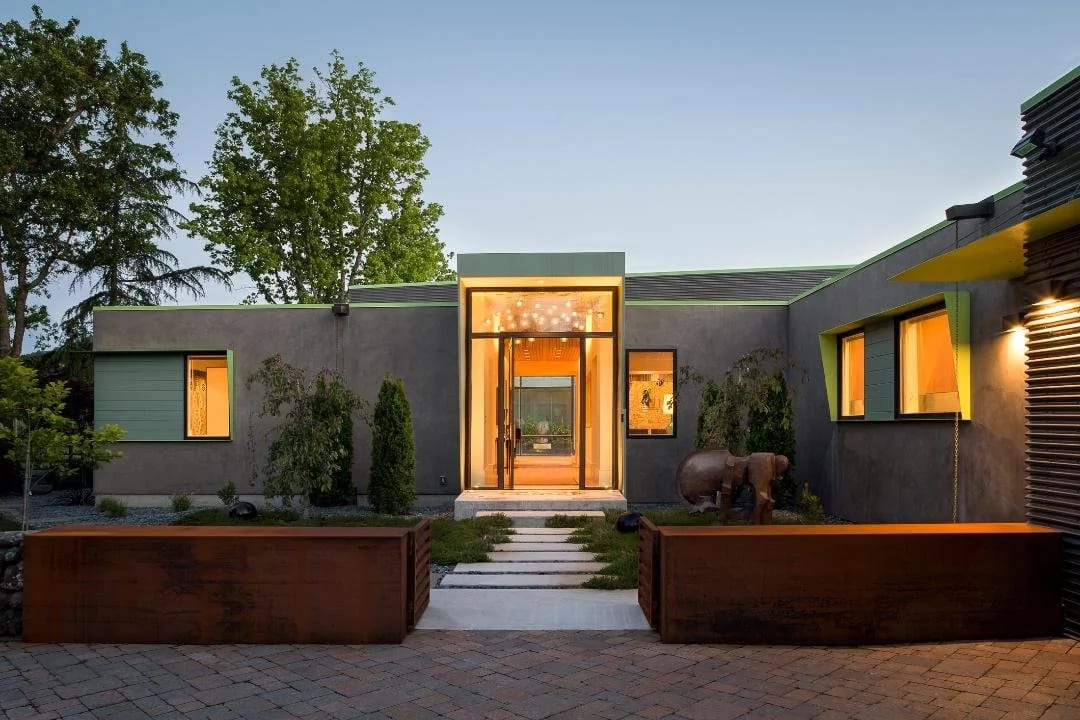 Wiggins Residence — wiggins exterior 2